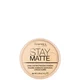 Rimmel Stay Matte Pressed Powder matujący puder prasowany – transparentny