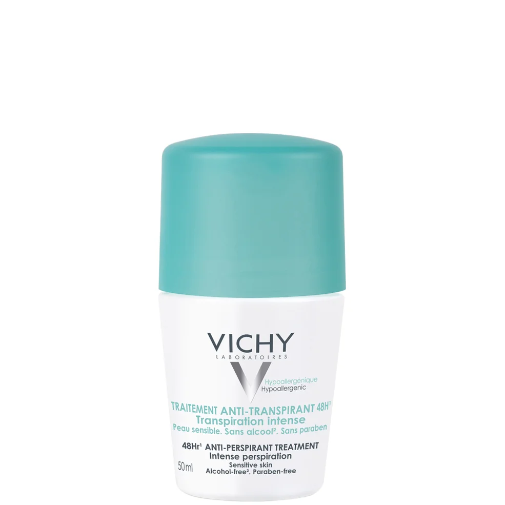 VICHY Deodorant 48Hour Intensive Anti-Perspirant Roll On antyperspirant w kulce 50 ml Zdjęcie 1