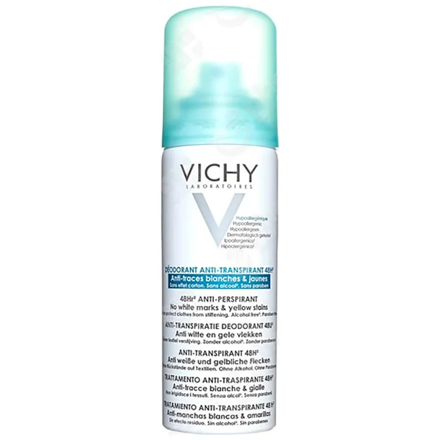 VICHY Deodorant 48Hour Aerosol No Marks Anti-Perspirant antyperspirant w aerozolu 125 ml