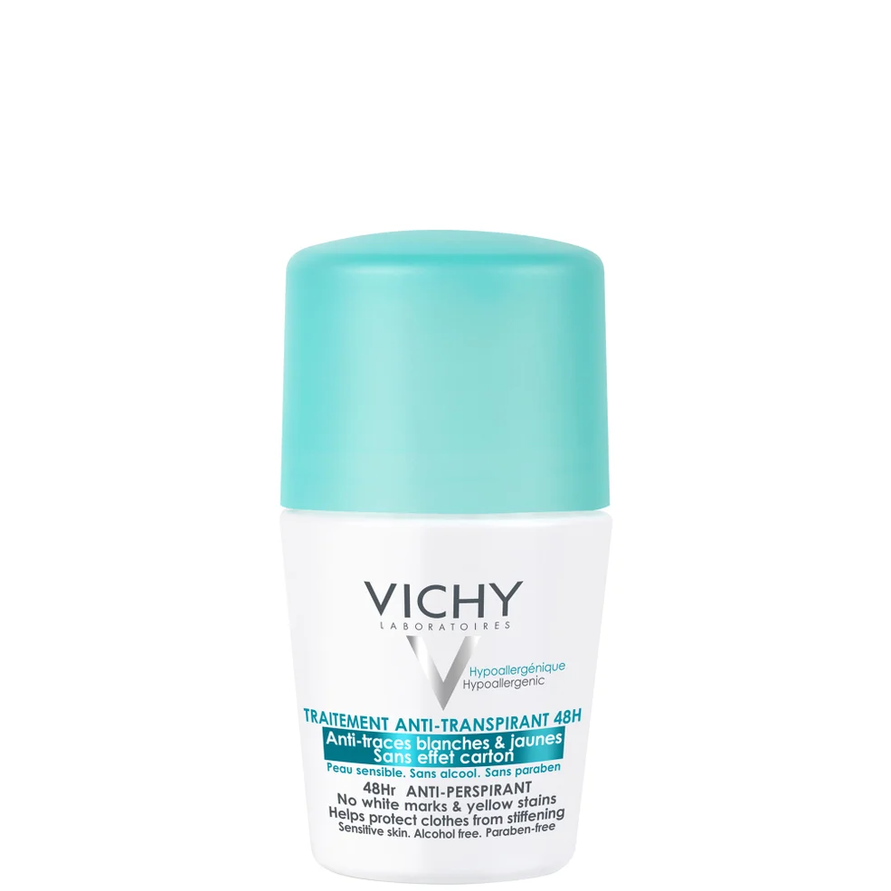 VICHY Deodorant No Marks Roll-On antyperspirant w kulce 50 ml Zdjęcie 1