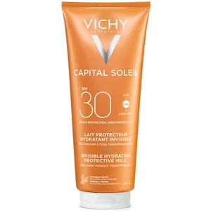 Mleczko do opalania do twarzy i ciała Vichy Idéal Soleil SPF 30 300 ml - undefined undefined