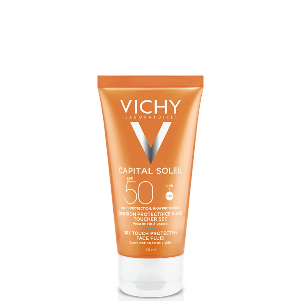 Krem do twarzy Vichy Idéal Soleil Dry Touch SPF 50 50 ml Zdjęcie 1