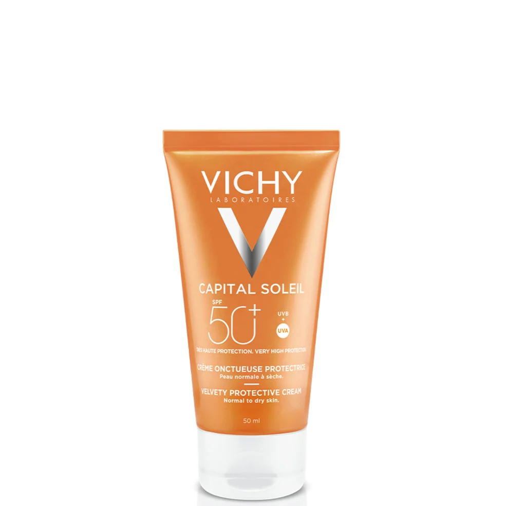 Krem do twarzy Vichy Idéal Soleil Velvety SPF 50+ 50 ml Zdjęcie 1