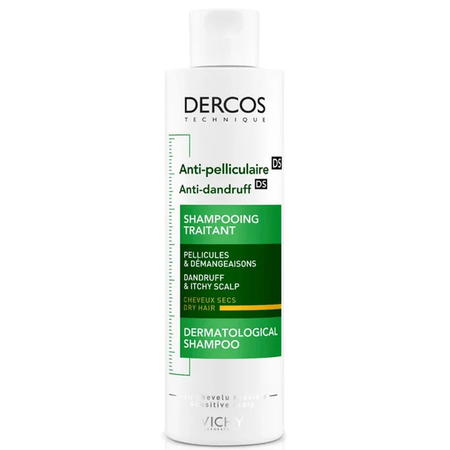 VICHY Dercos Anti-Dandruff – Dry Hair Shampoo szampon przeciwłupieżowy do włosów suchych 200 ml