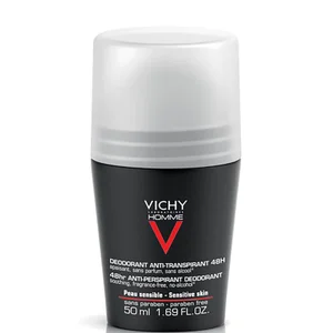 Dezodorant w kulce dla mężczyzn do skóry wrażliwej Vichy Homme 50 ml - undefined undefined