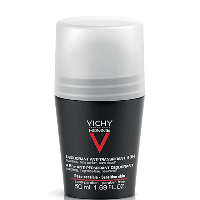 Dezodorant w kulce dla mężczyzn do skóry wrażliwej Vichy Homme 50 ml