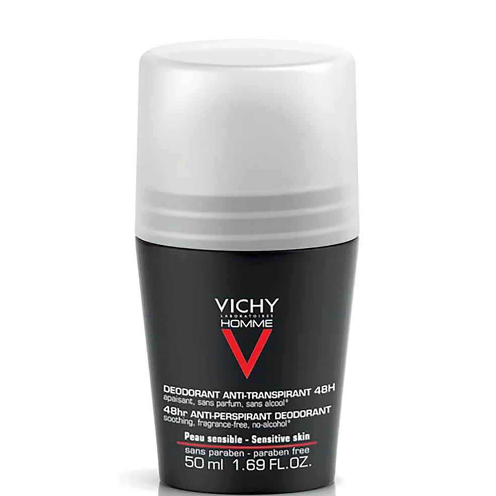 Dezodorant w kulce dla mężczyzn do skóry wrażliwej Vichy Homme 50 ml Zdjęcie 1