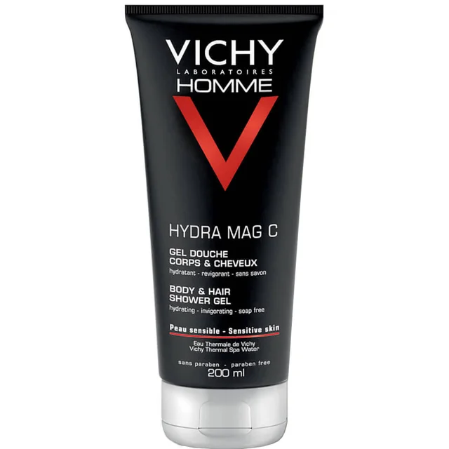 VICHY Homme Shower Gel żel pod prysznic 200 ml