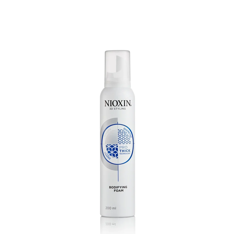 NIOXIN 3D Styling Bodifying Pianka do włosów 200 ml Zdjęcie 1