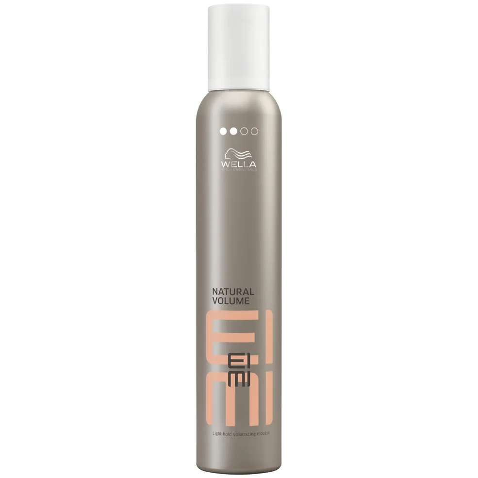 Wella Professionals EIMI Natural Volume Hair Mousse 300ml Zdjęcie 1