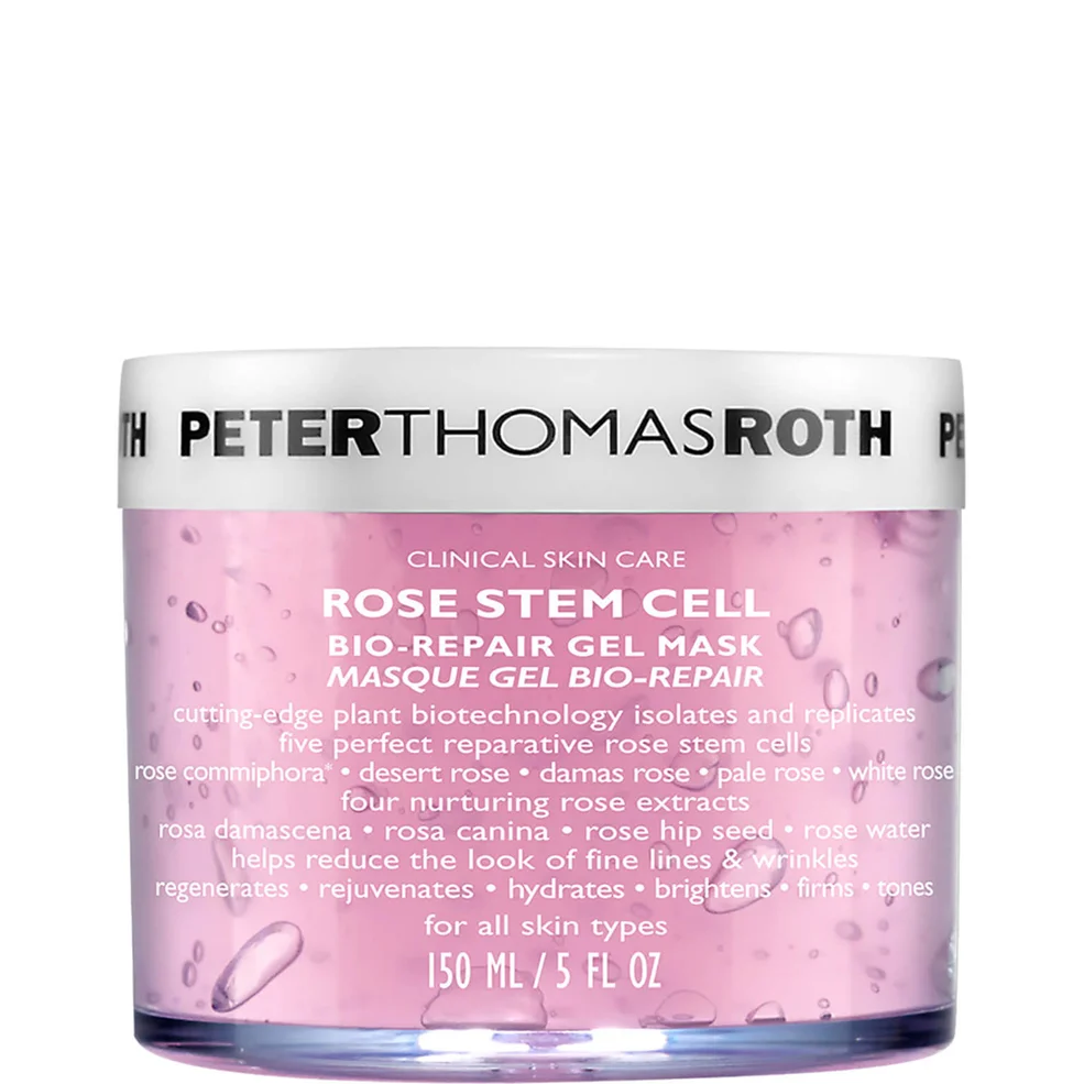 Peter Thomas Roth Rose Stem Cell: Bio-Repair Gel Mask maska żelowa do twarzy 150 ml Zdjęcie 1