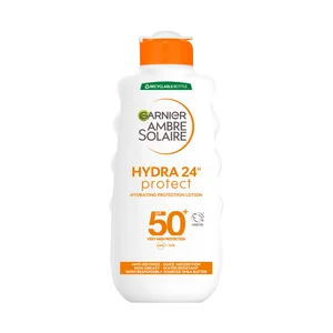 Ambre Solaire Ultra-Hydrating Shea Butter Sun Protection Cream nawadniający krem z masłem shea i filtrem SPF 50 200 ml - undefined undefined