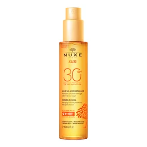 NUXE Face and Body Sun Tanning Oil SPF 30 olejek do opalania 150 ml - undefined undefined