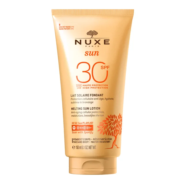 NUXE Sun Face and Body Delicious Lotion SPF 30 balsam do opalania 150 ml