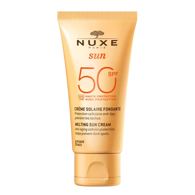 NUXE Sun High Protection Fondant Cream for Face SPF 50 krem do twarzy z filtrem 50 ml