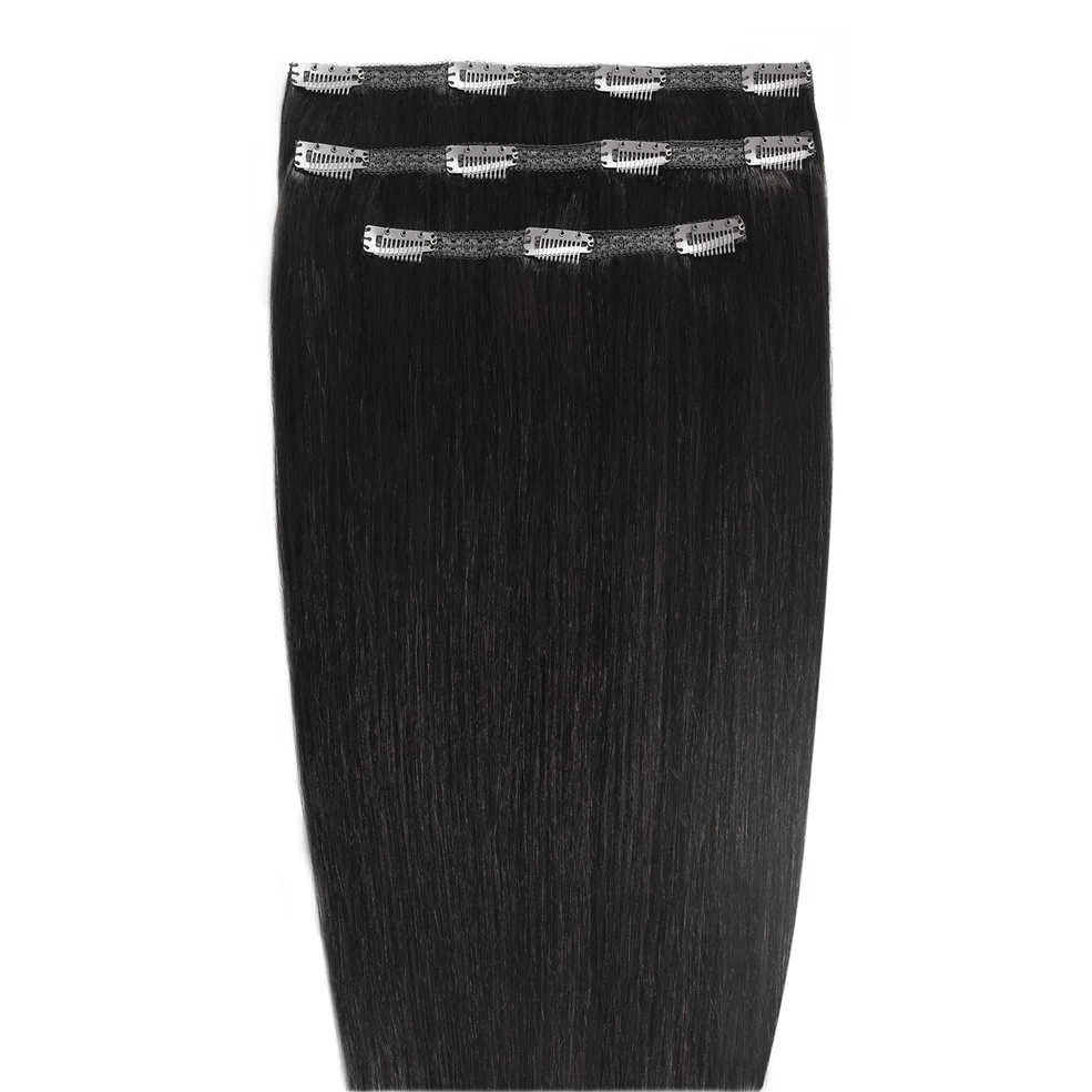 Beauty Works Deluxe Clip-In 18 Inch Hair Extensions (Various Colours) Zdjęcie 1
