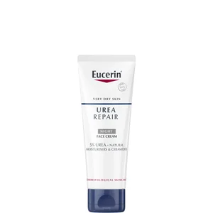Eucerin UreaRepair Rich Replenishing Face Cream with 5% Urea odbudowujący krem do twarzy z mocznikiem 50 ml - undefined undefined