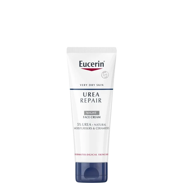 Eucerin UreaRepair Rich Replenishing Face Cream with 5% Urea odbudowujący krem do twarzy z mocznikiem 50 ml