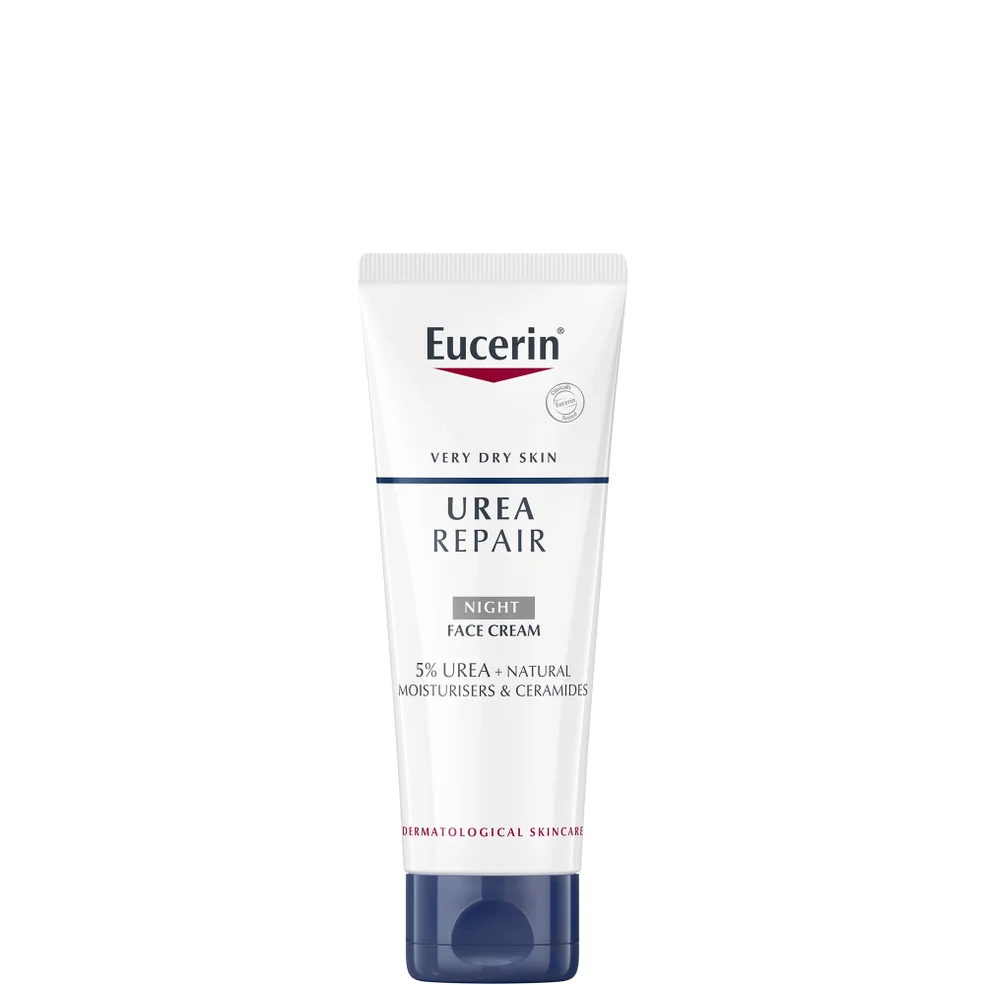 Eucerin UreaRepair Rich Replenishing Face Cream with 5% Urea odbudowujący krem do twarzy z mocznikiem 50 ml Zdjęcie 1
