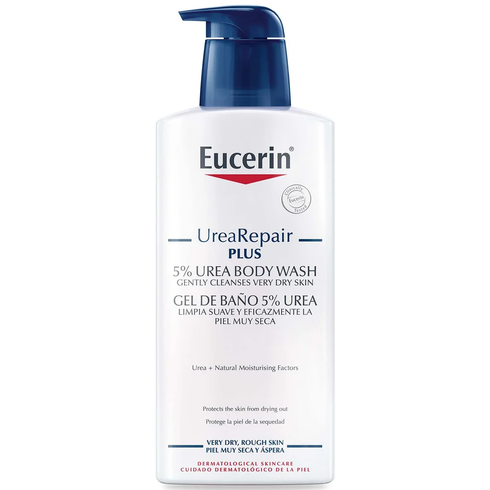 Eucerin UreaRepair Plus 5% Urea Replenishing Body Wash odżywczy płyn do mycia ciała z mocznikiem 400 ml Zdjęcie 1