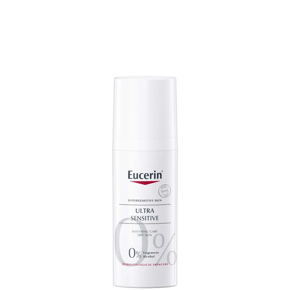 Eucerin UltraSensitive Soothing Care for Dry Skin łagodzący krem do skóry suchej 50 ml Zdjęcie 1