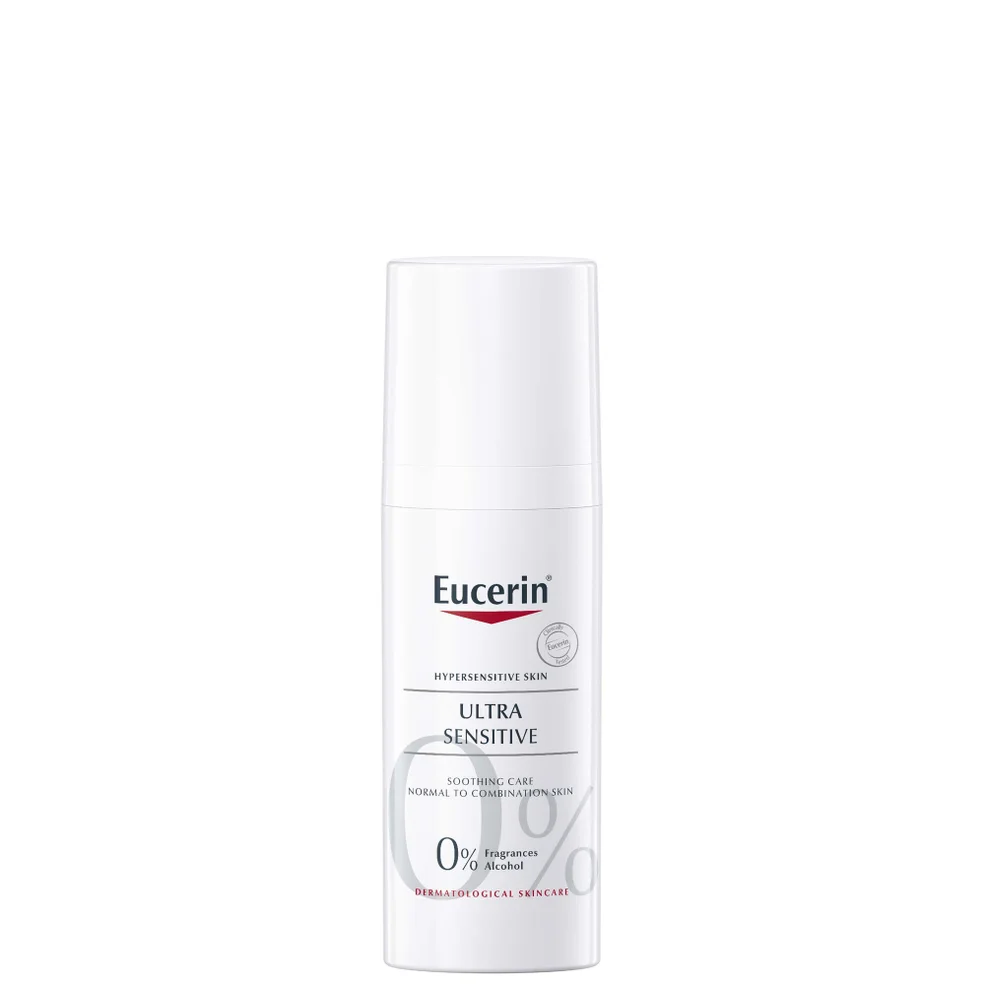 Eucerin UltraSensitive Soothing Care for Normal/Combination Skin łagodzący krem do skóry normalnej/mieszanej 50 ml Zdjęcie 1