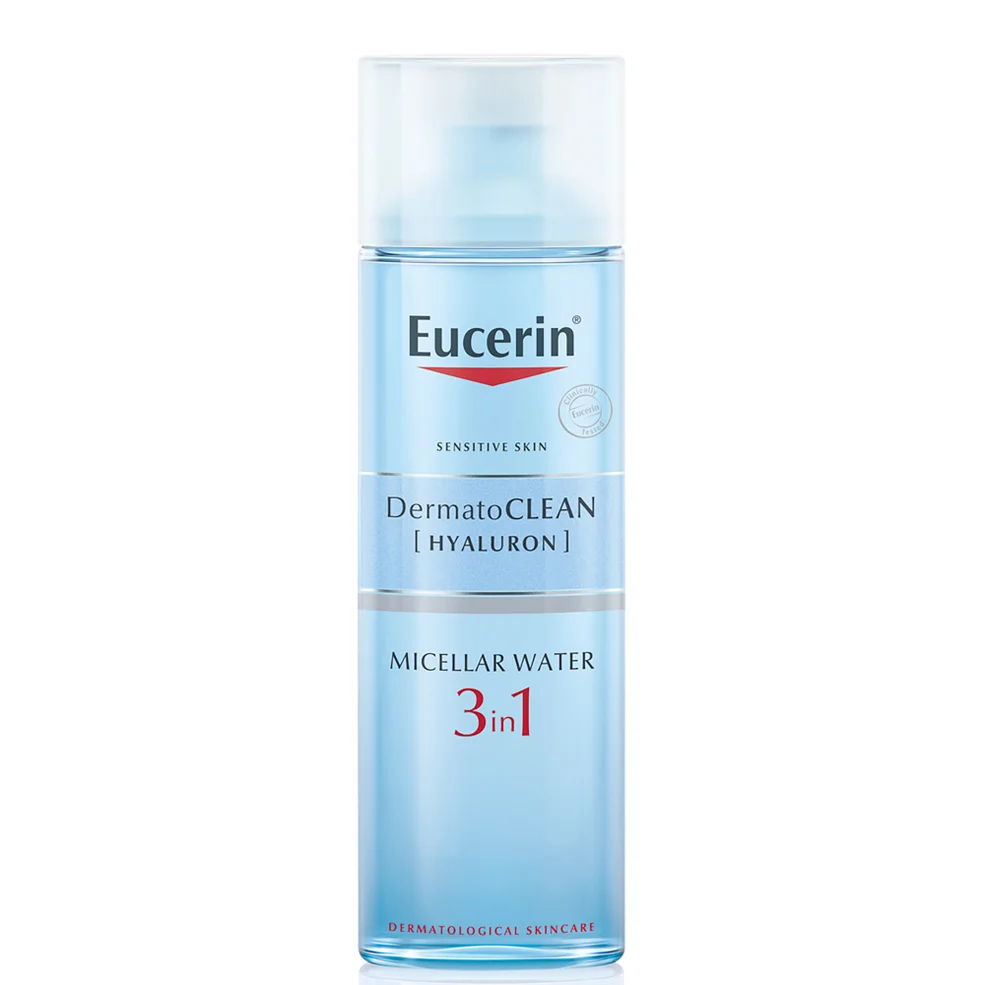 Eucerin DermatoClean 3-in-1 Micellar Cleansing Fluid oczyszczający fluid micelarny 200 ml Zdjęcie 1