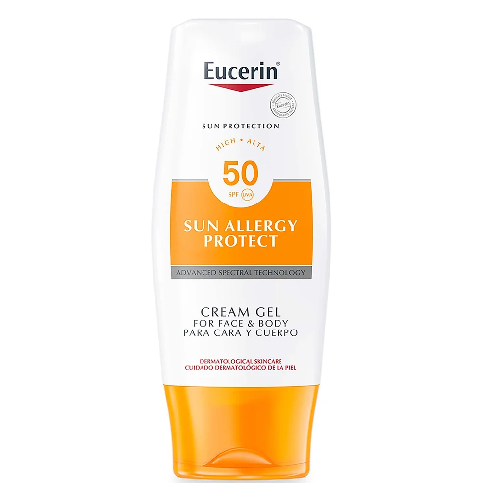 Eucerin Sun Allergy Protect Sun Crème Gel SPF50 150ml Zdjęcie 1