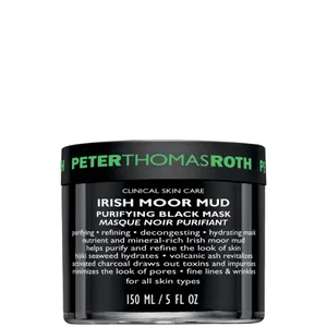 Peter Thomas Roth Irish Moor Mud Purifying Black Mask maska oczyszczająca do twarzy 150 ml - undefined undefined