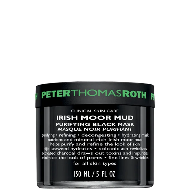 Peter Thomas Roth Irish Moor Mud Purifying Black Mask maska oczyszczająca do twarzy 150 ml