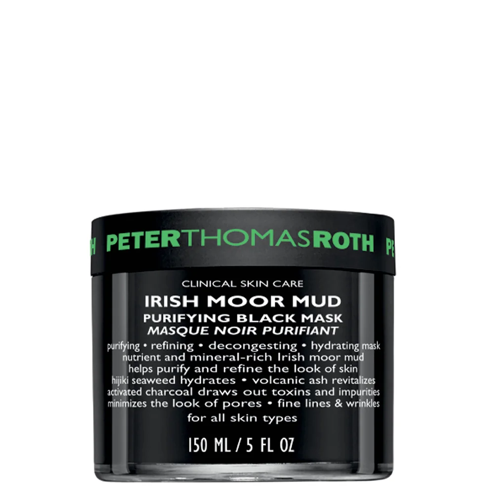 Peter Thomas Roth Irish Moor Mud Purifying Black Mask maska oczyszczająca do twarzy 150 ml Zdjęcie 1