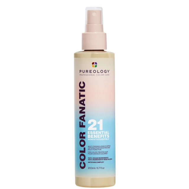 Pureology Color Fanatic Multi-Purpose Hair Spray lakier do włosów 200 ml