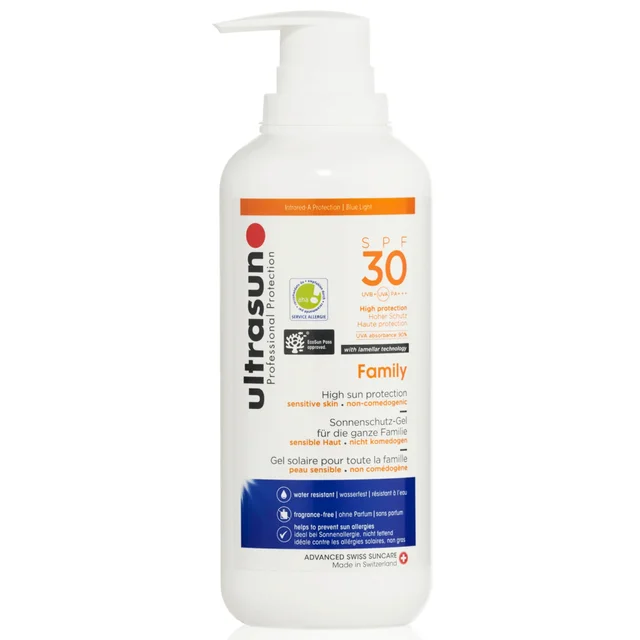 Ultrasun SPF30 Family krem z filtrem dla całej rodziny (400 ml)