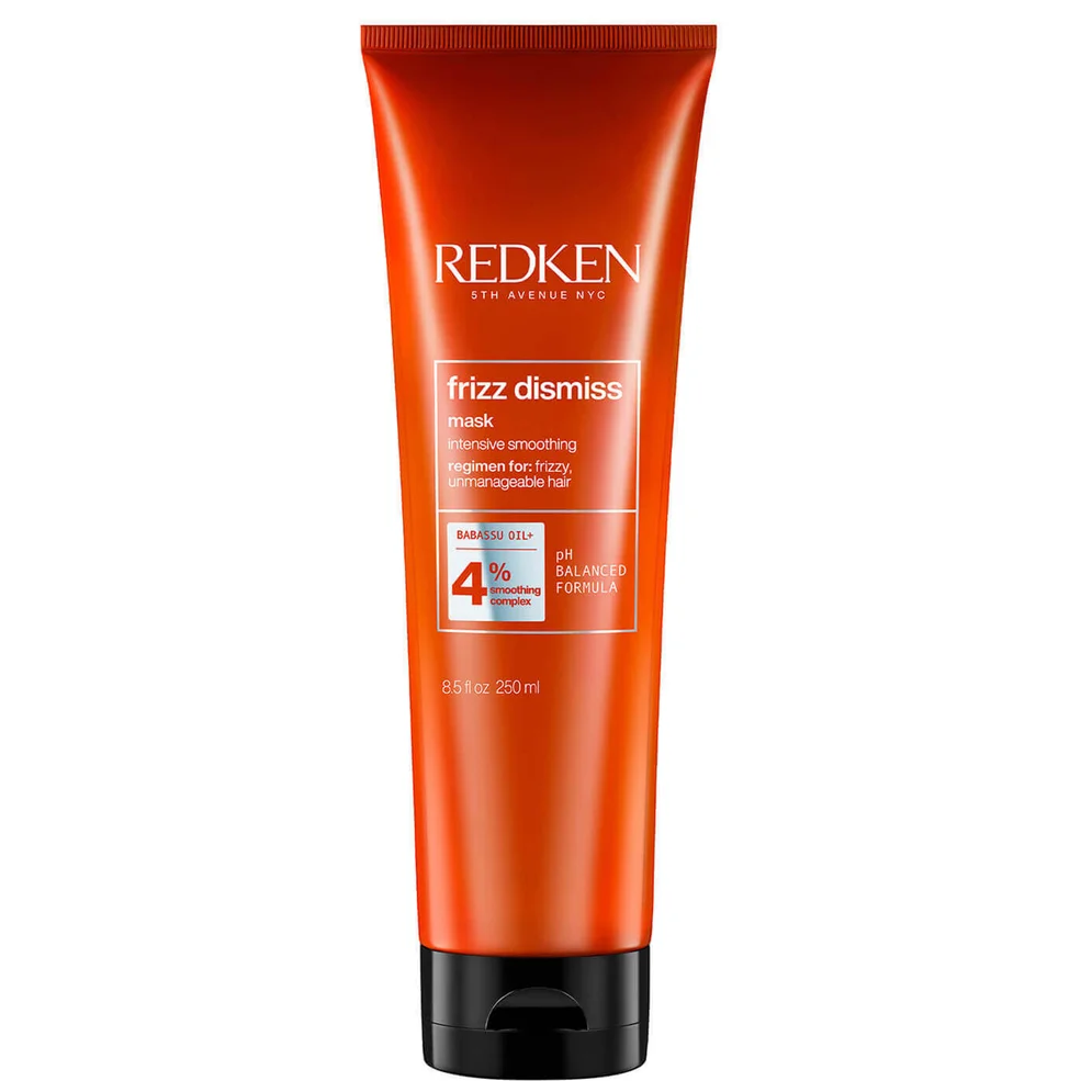 Redken Frizz Dismiss Mask maska wygładzająca do włosów (250 ml) Zdjęcie 1
