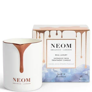 NEOM Real Luxury De-Stress Intensive Skin Treatment Candle - undefined undefined