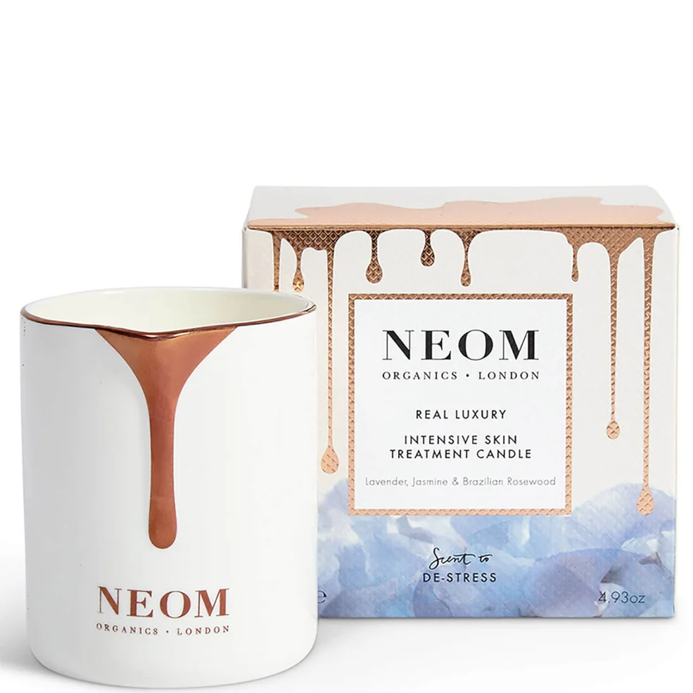 NEOM Real Luxury De-Stress Intensive Skin Treatment Candle Zdjęcie 1