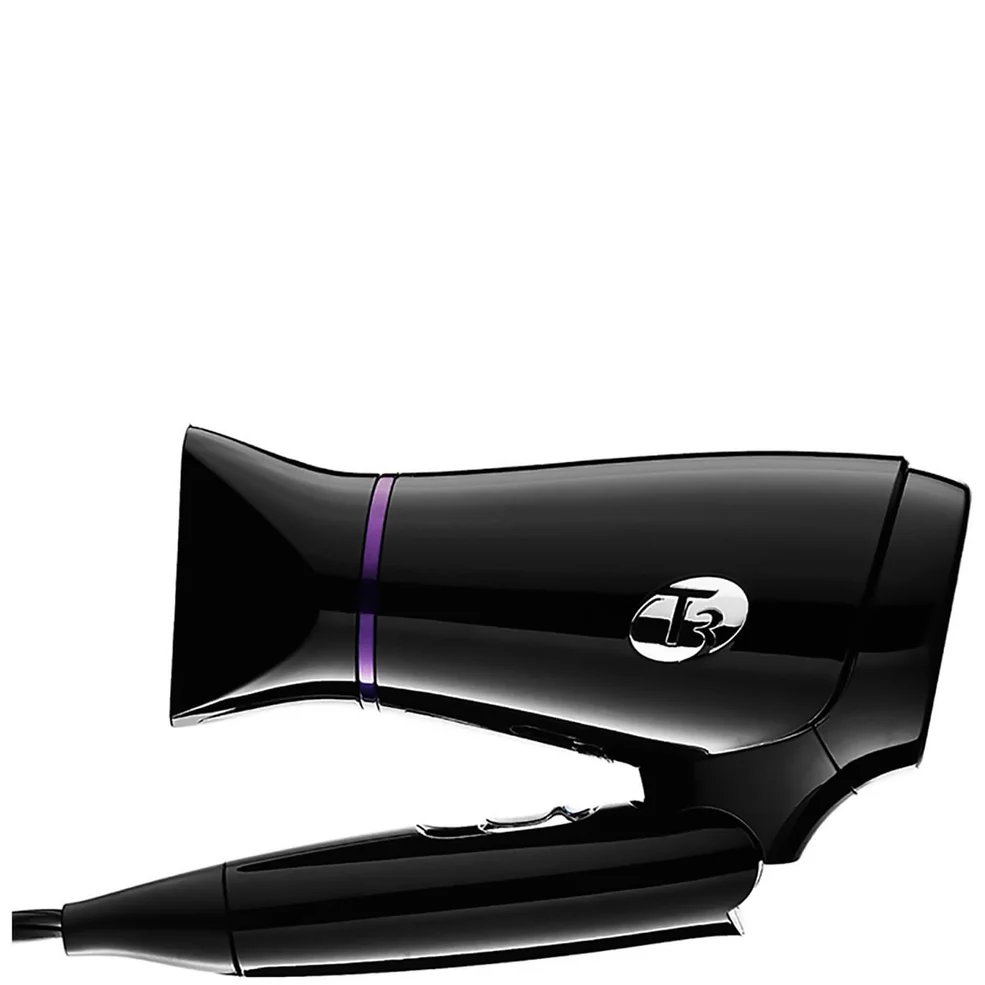 T3 Featherweight Mini Compact Hair Dryer - Black Zdjęcie 1