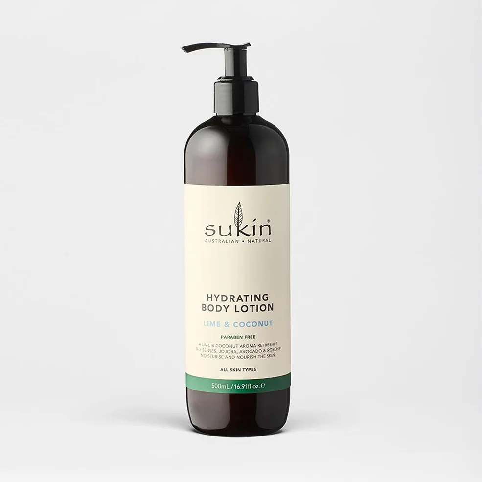 Sukin Hydrating Lime & Coconut Body Lotion 500ml Zdjęcie 1