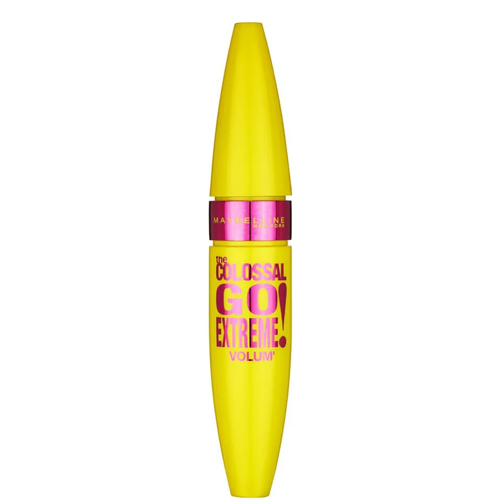Maybelline The Colossal Go Extreme Mascara tusz zwiększający objętość rzęs – czarny Zdjęcie 1