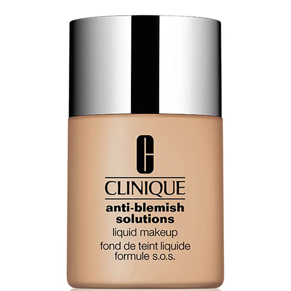 Clinique Anti Blemish Solutions Liquid Makeup płynny wyrównujący podkład do makijażu 30 ml (różne odcienie) Zdjęcie 1