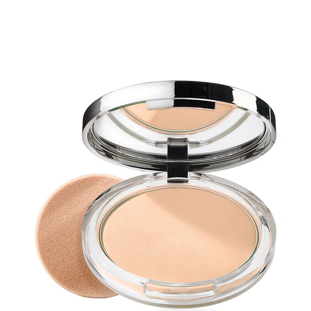 Clinique Stay-Matte Sheer Pressed Powder Oil-Free beztłuszczowy puder prasowany 7,6 g