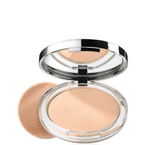Clinique Stay-Matte Sheer Pressed Powder Oil-Free beztłuszczowy puder prasowany 7,6 g - Shade Stay Buff