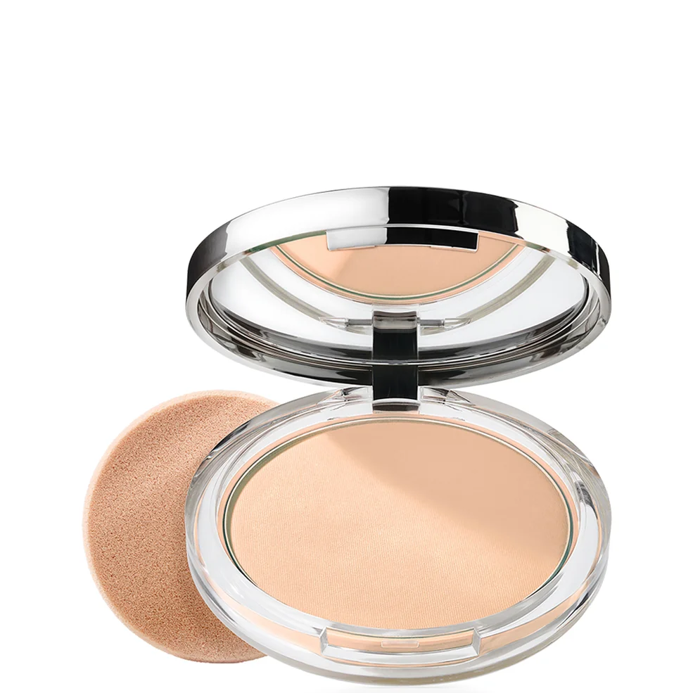 Clinique Stay-Matte Sheer Pressed Powder Oil-Free beztłuszczowy puder prasowany 7,6 g Zdjęcie 1
