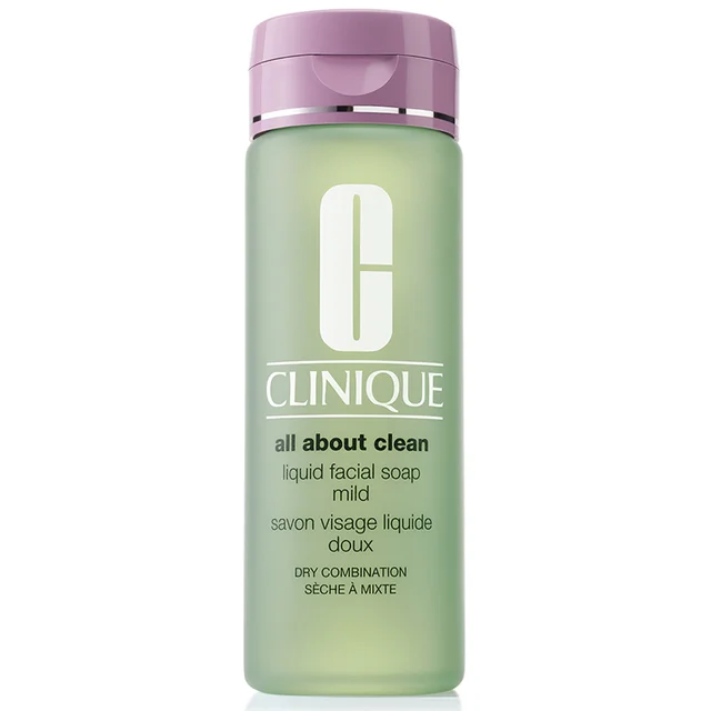 Clinique Liquid Facial Soap Mild łagodne mydło do twarzy w płynie 200 ml