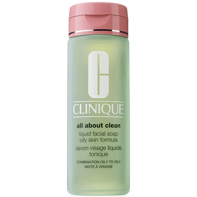 Clinique Liquid Facial Soap Oily Skin Formula mydło do twarzy w płynie do skóry tłustej 200 ml
