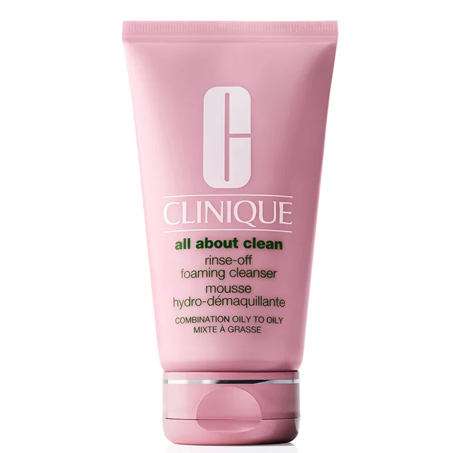 Clinique Rinse-Off Foaming Cleanser pianka oczyszczająca do spłukiwania 150 ml