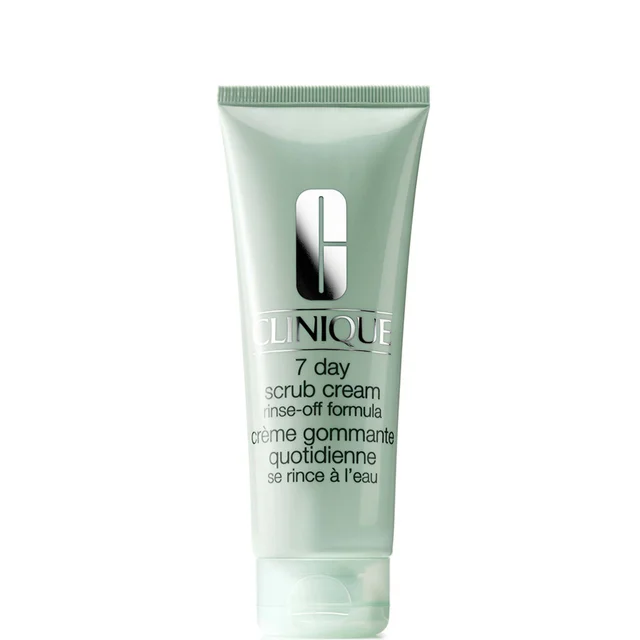 Clinique 7 Day Scrub Cream Rinse-Off Formula krem peelingujący do spłukiwania 100 ml