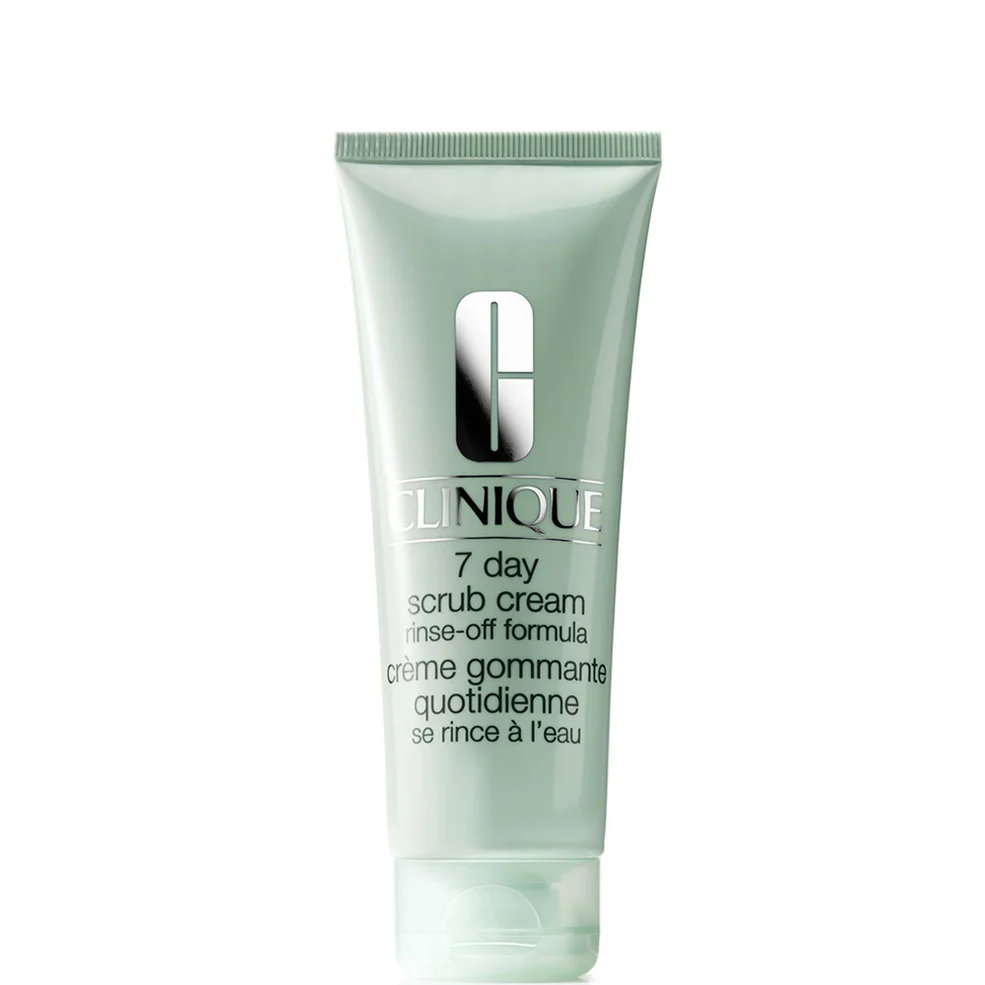 Clinique 7 Day Scrub Cream Rinse-Off Formula krem peelingujący do spłukiwania 100 ml Zdjęcie 1