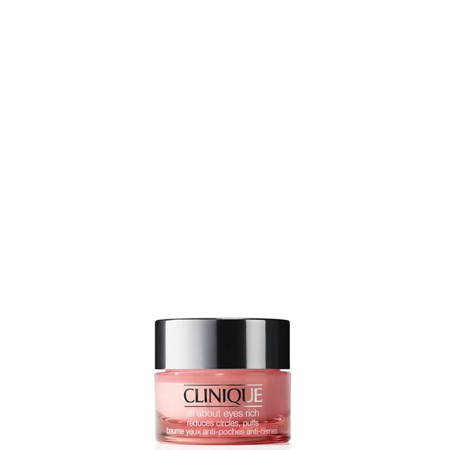 Clinique All About Eyes Eye Cream Rich odżywczy krem pod oczy 15 ml