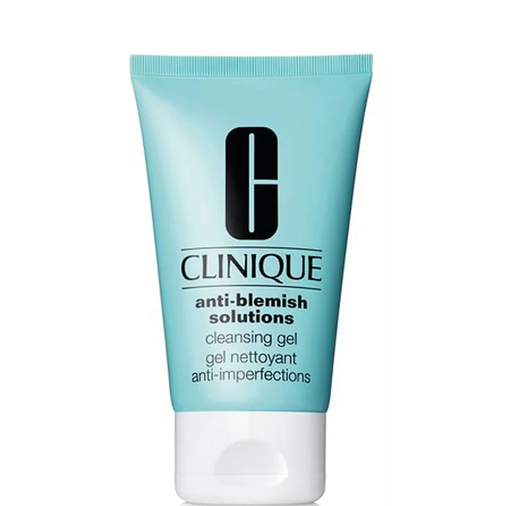 Clinique Anti Blemish Solutions Cleansing Gel żel oczyszczający 125 ml Zdjęcie 1